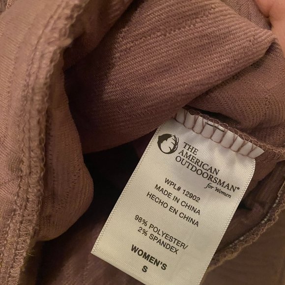 American Outdoorsman Woman's quarter zip light quilted pullover . NWT. - Picture 4 of 5